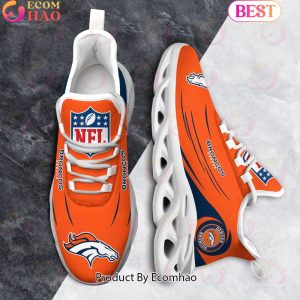 NFL Denver Broncos Clunky Sneakers Max Soul Shoes