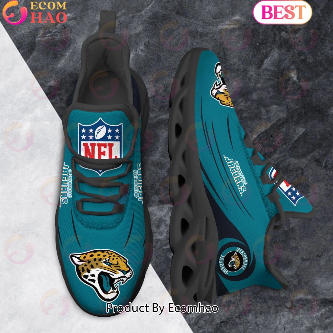 NFL Green Bay Packers Clunky Sneakers Max Soul Shoes