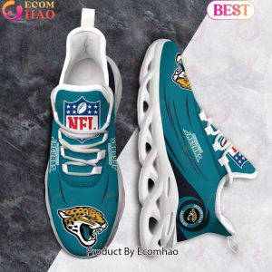 NFL Jacksonville Jaguars Clunky Sneakers Max Soul Shoes