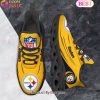 NFL San Francisco 49ers Clunky Sneakers Max Soul Shoes