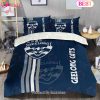 AFL Hawthorn Hawks 1-side Print 3 Pcs Bedding Set