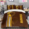 AFL Port Adelaide Power 1-side Print 3 Pcs Bedding Set