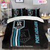 AFL Western Bulldogs 1-side Print 3 Pcs Bedding Set