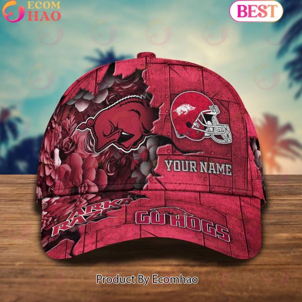Arkansas Razorbacks New Arrivals Custom Trending Cap