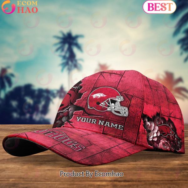 Arkansas Razorbacks New Arrivals Custom Trending Cap