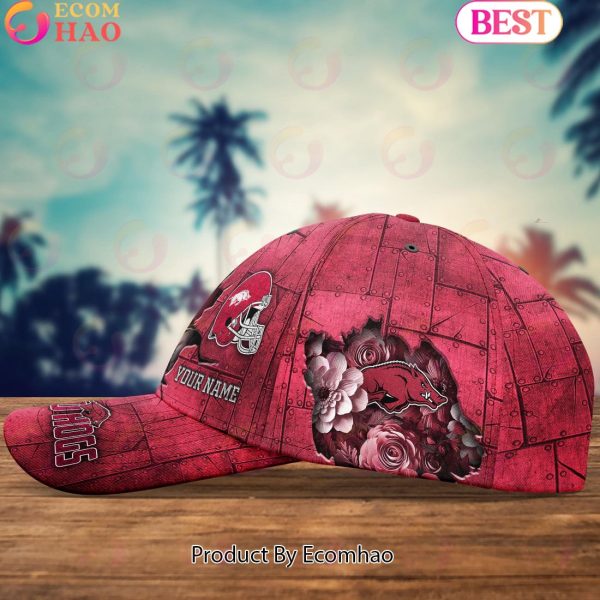 Arkansas Razorbacks New Arrivals Custom Trending Cap