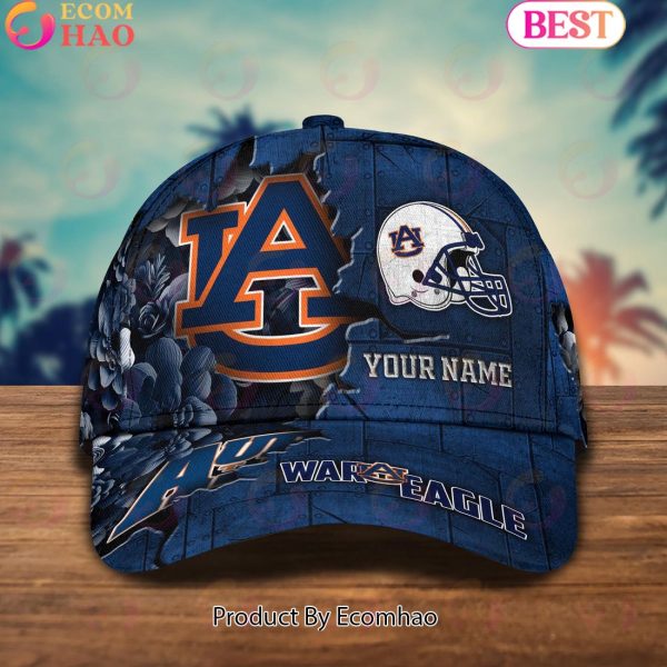 Auburn Tigers New Arrivals Custom Trending Cap