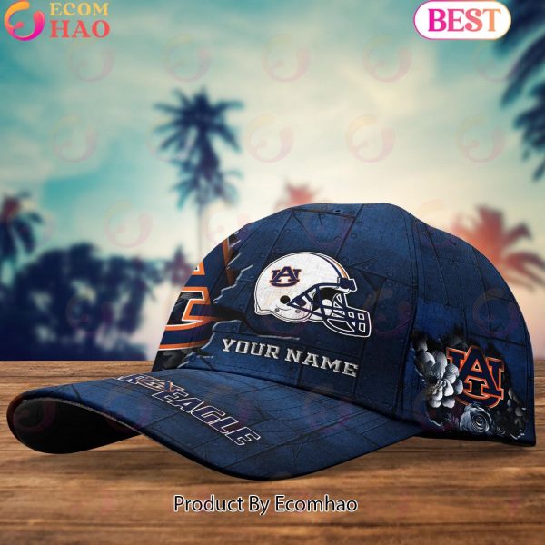 Auburn Tigers New Arrivals Custom Trending Cap