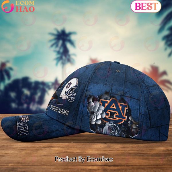 Auburn Tigers New Arrivals Custom Trending Cap