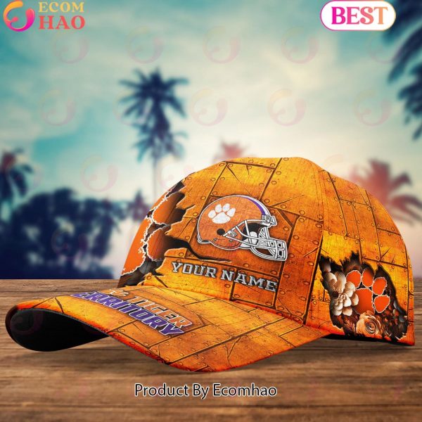 Clemson Tigers New Arrivals Custom Trending Cap