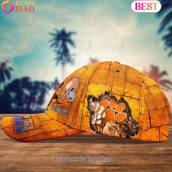 Clemson Tigers New Arrivals Custom Trending Cap