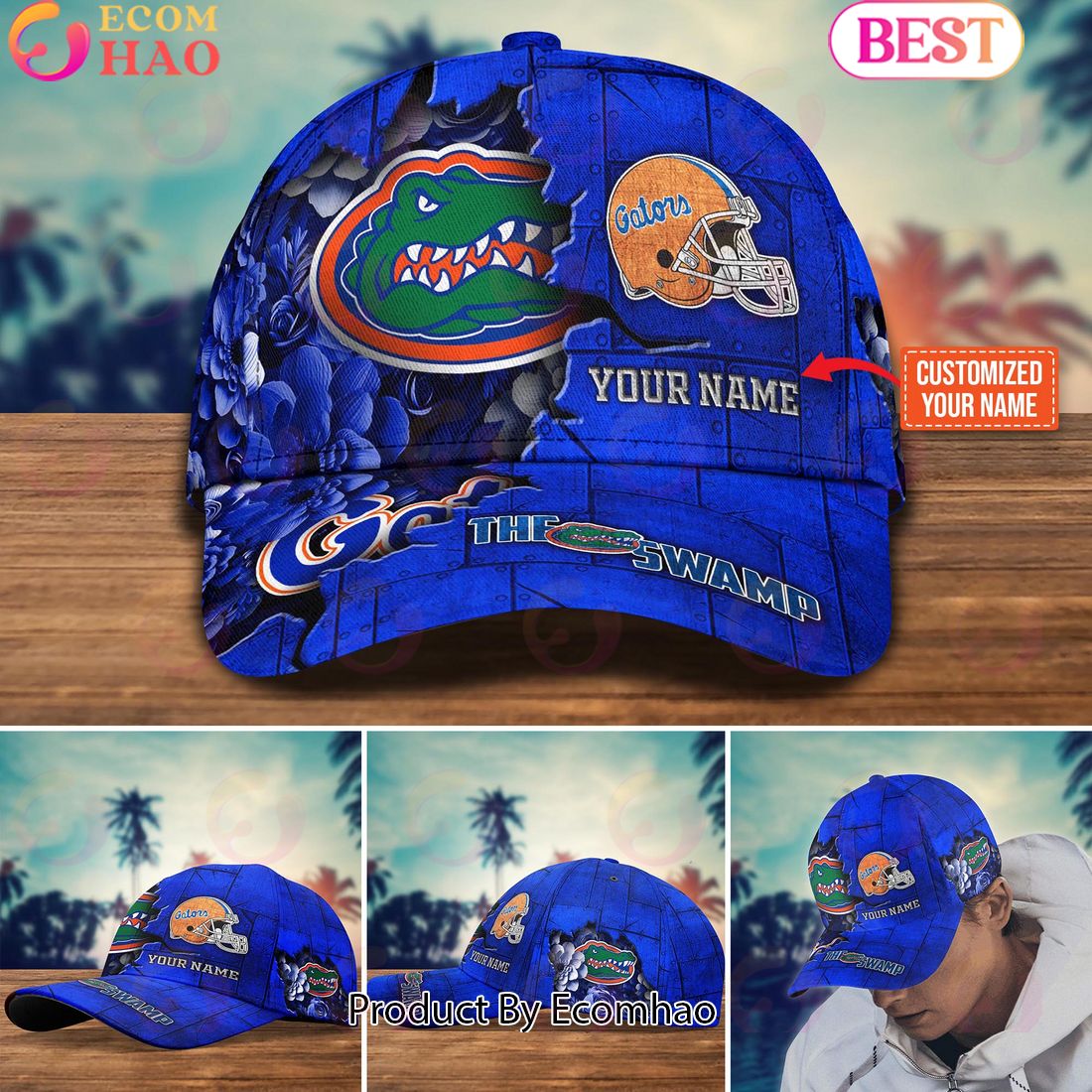 Florida Gators New Arrivals Custom Trending Cap