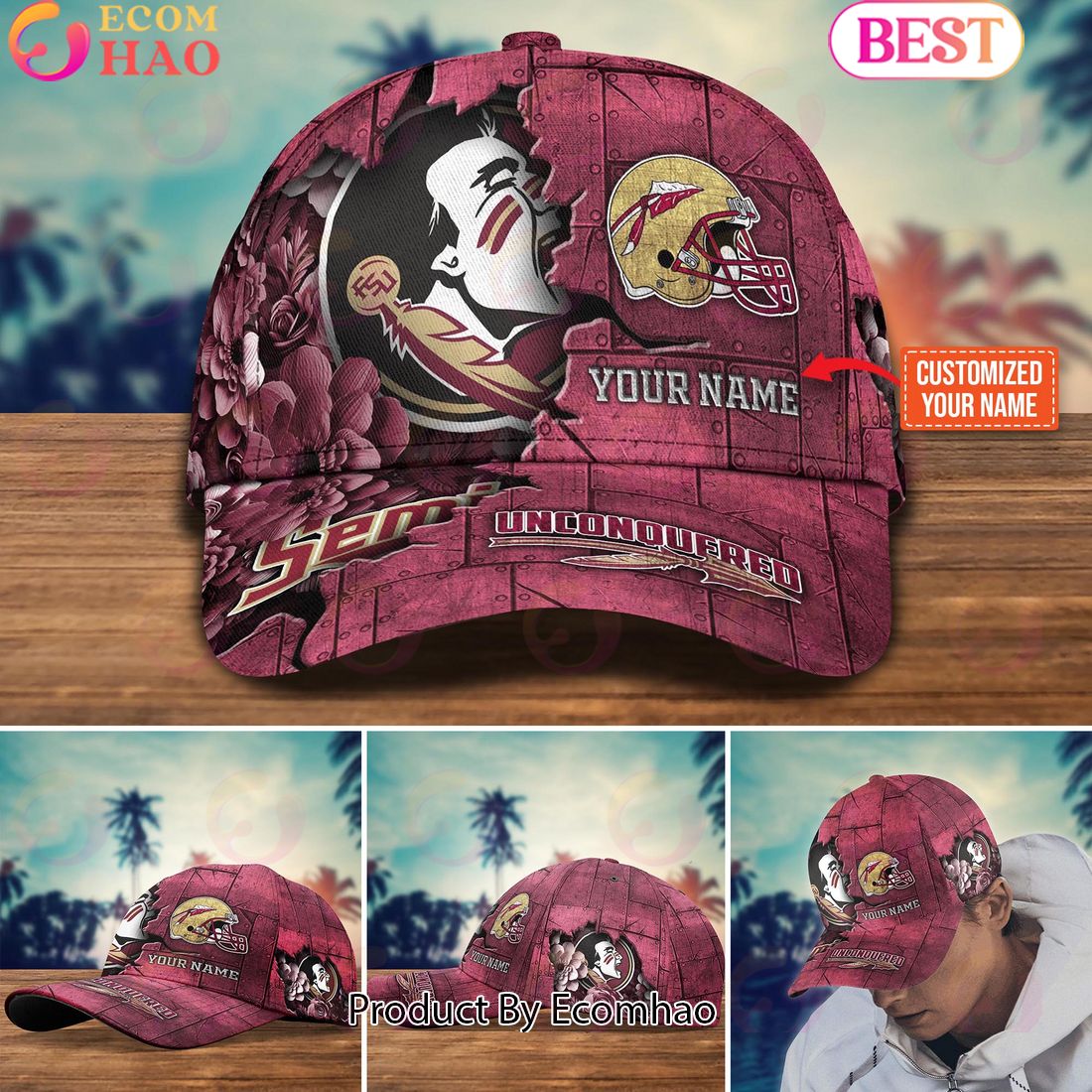 Florida State Seminoles New Arrivals Custom Trending Cap