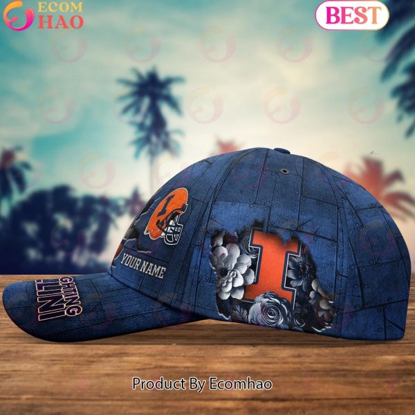 Illinois Fighting Illini New Arrivals Custom Trending Cap