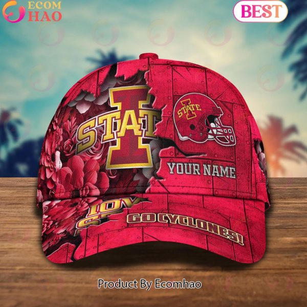 Iowa State Cyclones New Arrivals Custom Trending Cap