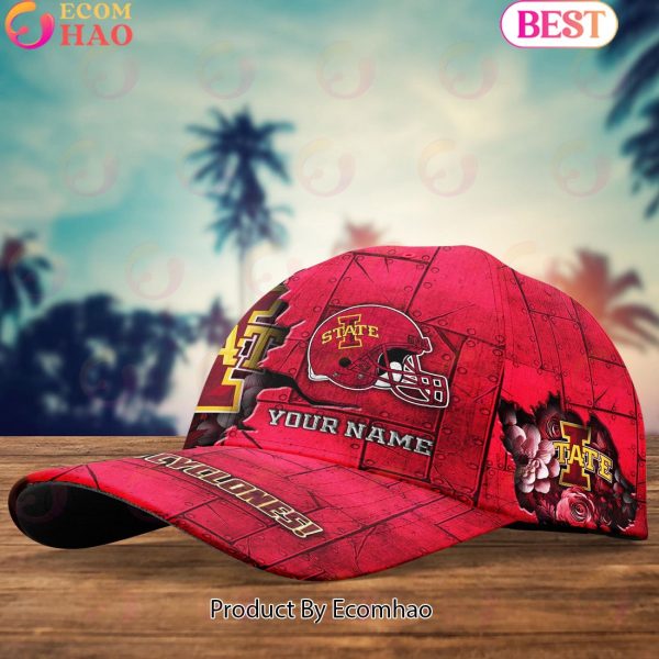 Iowa State Cyclones New Arrivals Custom Trending Cap