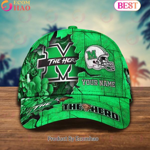 Marshall Thundering Herd New Arrivals Custom Trending Cap