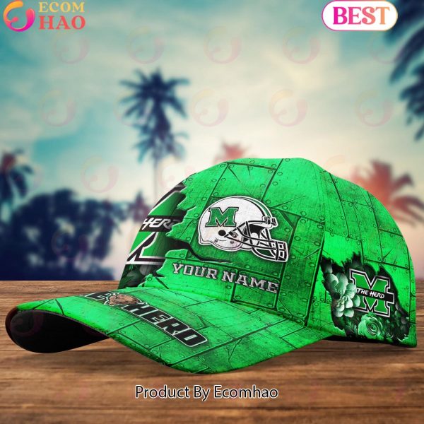 Marshall Thundering Herd New Arrivals Custom Trending Cap