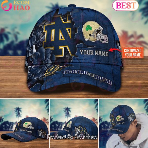 Notre Dame Fighting Irish New Arrivals Custom Trending Cap