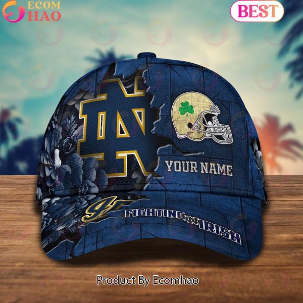 Notre Dame Fighting Irish New Arrivals Custom Trending Cap