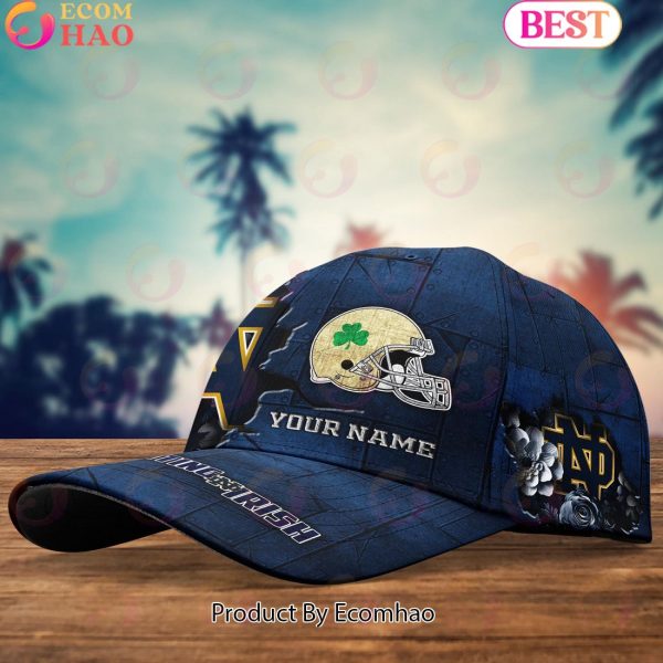 Notre Dame Fighting Irish New Arrivals Custom Trending Cap