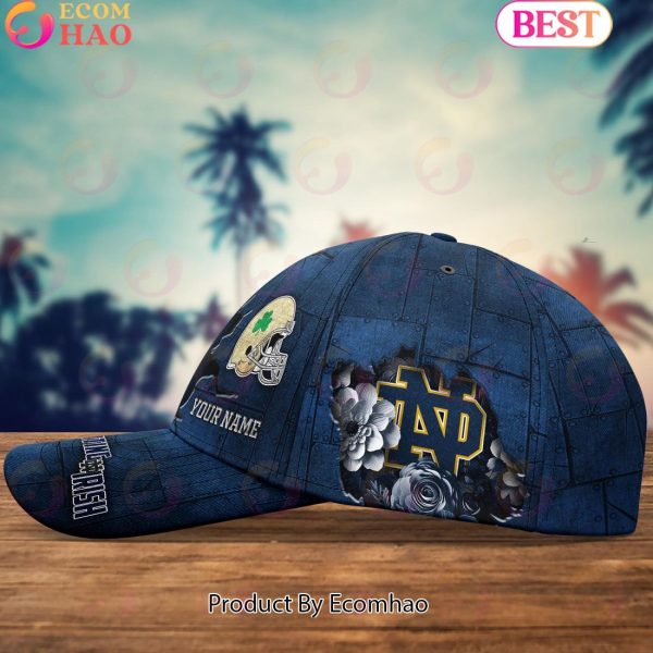 Notre Dame Fighting Irish New Arrivals Custom Trending Cap