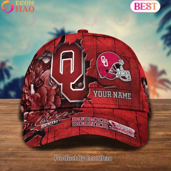 Oklahoma Sooners New Arrivals Custom Trending Cap