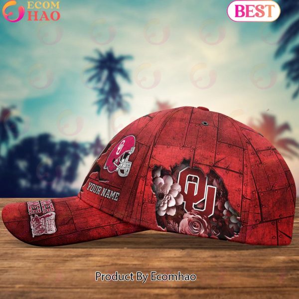Oklahoma Sooners New Arrivals Custom Trending Cap