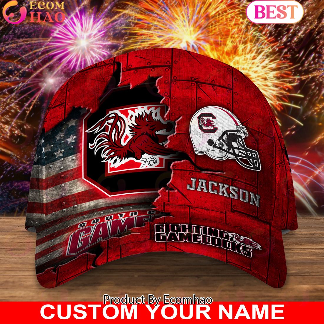 South Carolina Gamecocks Custom Cap Go Sports Teams