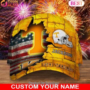 Tennessee Volunteers Custom Cap Go Sports Teams