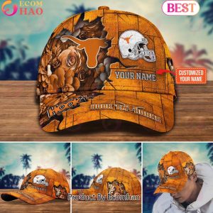Texas Longhorns New Arrivals Custom Trending Cap