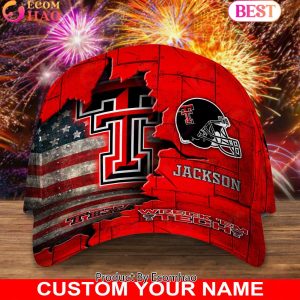 Texas Tech Red Raiders Custom Cap Go Sports Teams