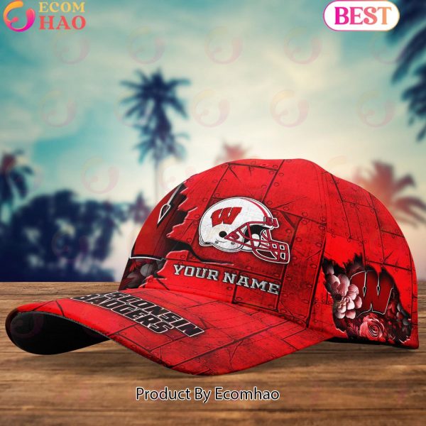 Wisconsin Badgers New Arrivals Custom Trending Cap