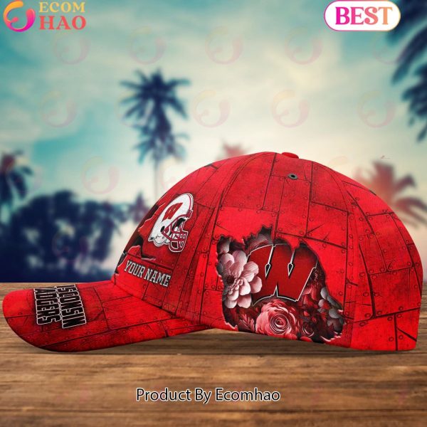Wisconsin Badgers New Arrivals Custom Trending Cap