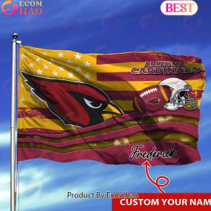 Arizona Cardinals Custom Flag 3x5ft For This Season