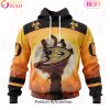 Wolverhampton Wanderers F.C EPL – New Halloween 3D Hoodie