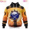 Horror Movies Characters at Miller Lite Beer Halloween Hoodie
