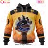 Personalized NHL Vegas Golden Knights Special Zombie Design For Halloween 3D Hoodie Personalized NHL Vegas Golden Knights Special Zombie Design For Halloween 3D Hoodie