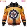 Personalized NHL Buffalo Sabres Special Zombie Design For Halloween 3D Hoodie