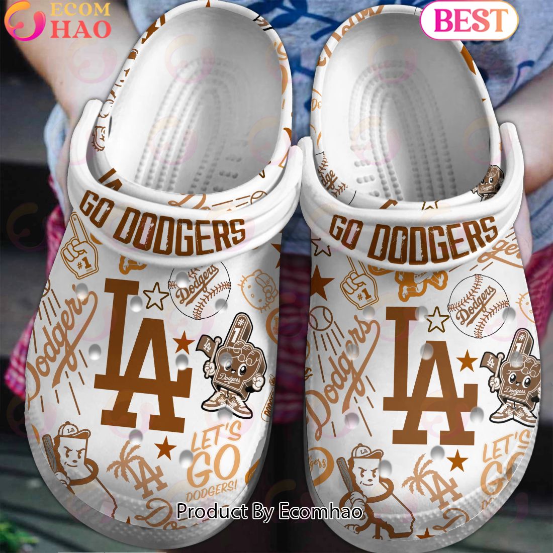 Go Dodgers – Los Angeles Dodgers Crocs