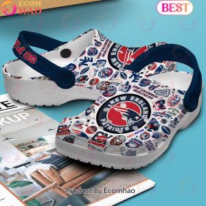 Go Pats – New England Patriots Unfinished Business Crocs