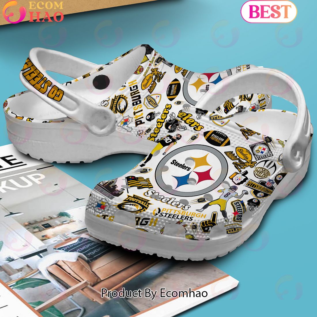 Go Steelers – Pittsburhh Steelers Crocs