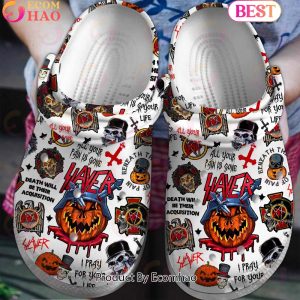 Here Comes The Pain – Slayer Crocs Here Comes The Pain – Slayer Crocs