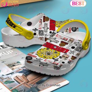 Soundgarden Rock Band Crocs