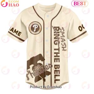 Customize Your Name And Number Dancing On My Own SMASH Ring The Bell Baseball Jersey Customize Your Name And Number Dancing On My Own SMASH Ring The Bell Baseball Jersey
