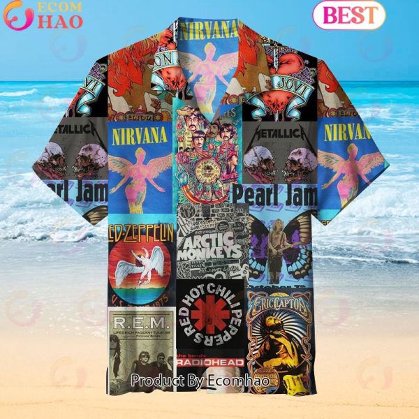 Rock 'n' Roll Unisex Hawaiian Shirt - Ecomhao Store