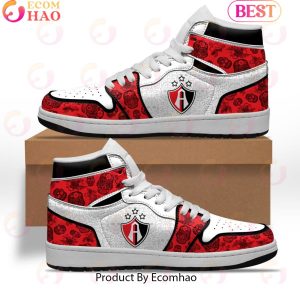 LIGA MX Atlas F.C Special Dia De Muertos Design Air Jordan 1 Sneakers