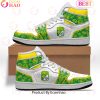 LIGA MX Atlas F.C Special Air Jordan 1, Hightop Custom Sneaker LIGA MX Atlas F.C Special Air Jordan 1, Hightop Custom Sneaker