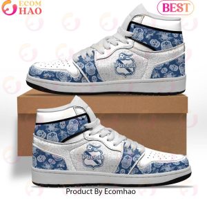 LIGA MX Club Puebla Special Dia De Muertos Design Air Jordan 1 Sneakers
