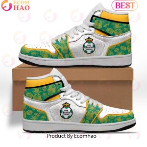 LIGA MX Club Santos Laguna Special Dia De Muertos Design Air Jordan 1 Sneakers